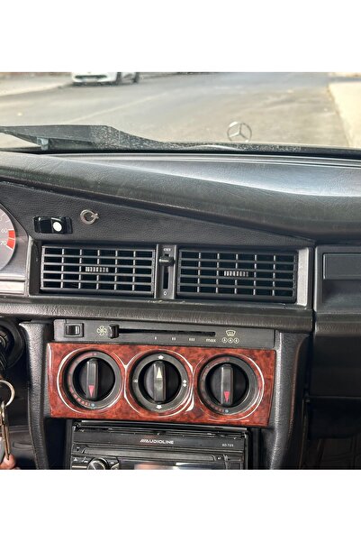 3dbaydesign مرسيدس W201 190e - قطعة واحدة من شواية التدفئة اليمنى المتوسطة، ا...