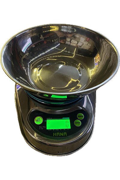 Genel Markalar 5Kg/1Gr Elektronik Hassas Mutfak Terazisi