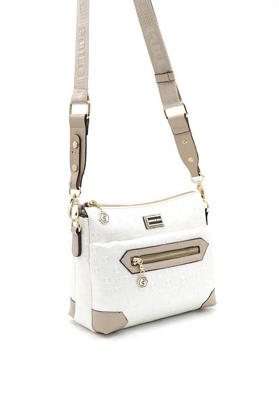 Silver Polo S.nut Nv1110 - Geantă Crossbody pentru femei Sedef