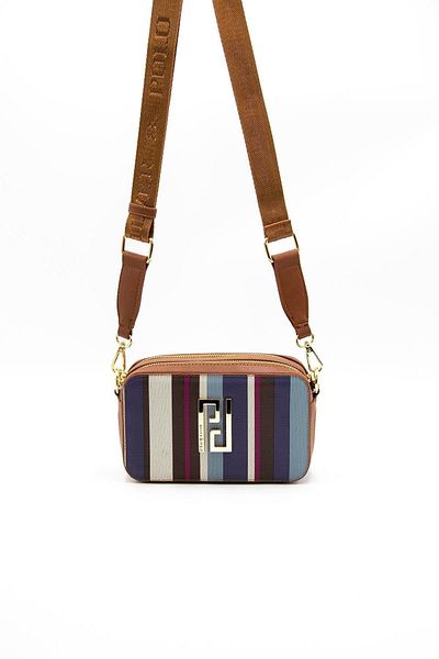 Silver Polo Silver Polo Mix - Tan NV1078 Γυναικεία τσάντα χιαστί