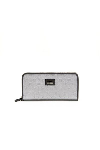 Silver Polo Anthracite SP665 - Silver Polo A.silver Women's Wallet and Card Holder