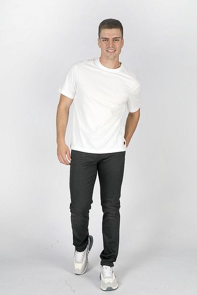 Lee Cooper Hevass Men's O Neck T-Shirt White