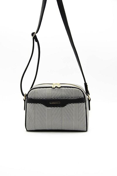 Silver Polo Negru Alb - Negru Nv1093 Geantă de damă