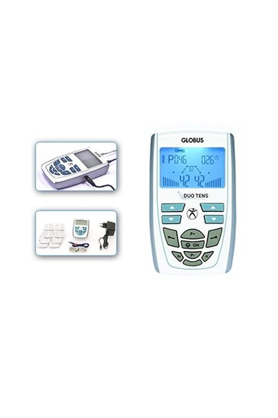 Globus Duo Tens Masaj Tens Ems Cihazı 20 Programlı Bataryalı