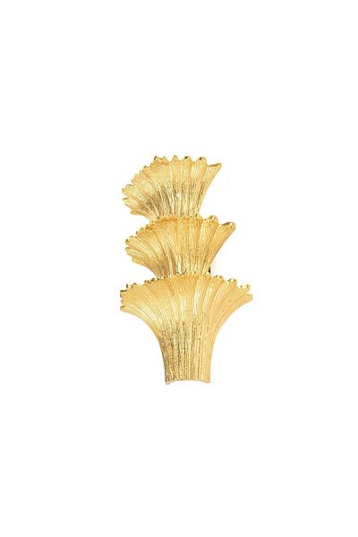 Mikasa Moor 26x18x40cm Gold Lily Sconce
