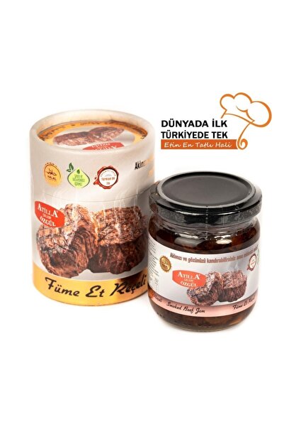 Atilla Çelebi Özgül Füme Et Reçeli 225 Gr.