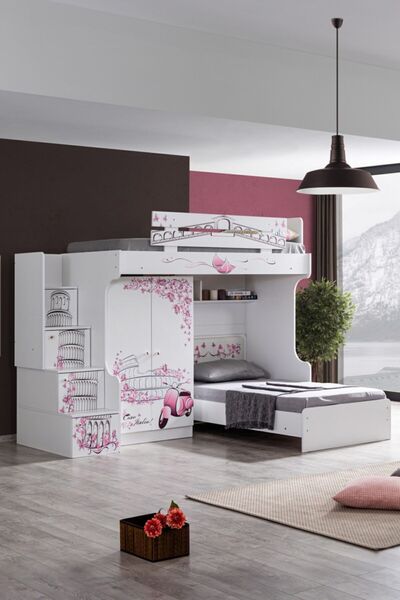 Setay Ranza, Pisa Ranza Karyola Dolap