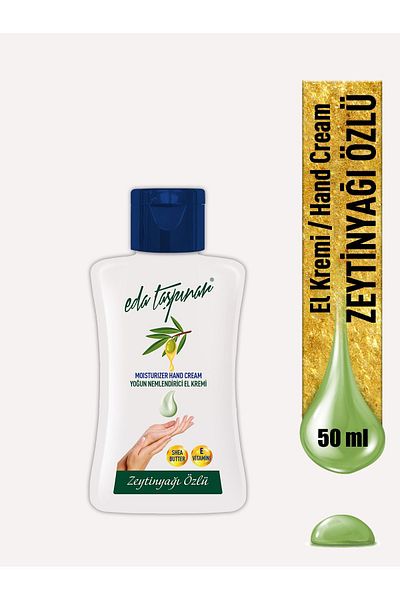 Eda Taşpınar Hand Cream with Olive Oil Extract -50 ML (EGY0038)