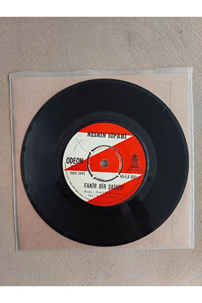 Plakperest Nesrin Sipahi ?– Fakir Bir Şairim / İzmirlim - 1967 Türkiye Basım ...