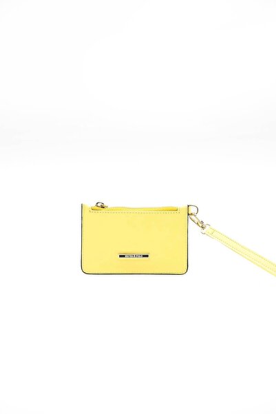Silver Polo Sarı SP1097 Kadın Cüzdan Kartlık