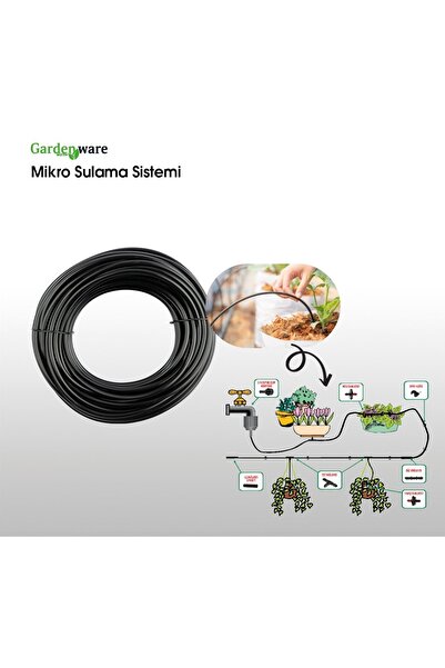 Garden MİKRO SULAMA SİSTEMİ 23mt