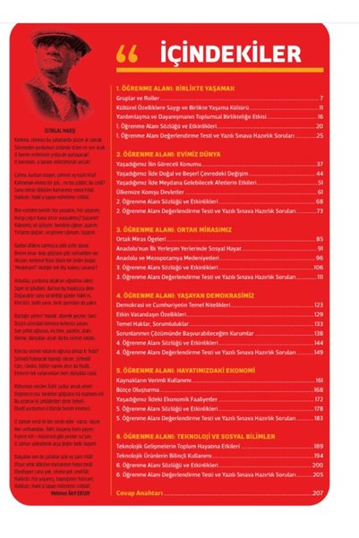 Arı Yayıncılık 5. Sınıf Sosyal Bilgiler Defterim