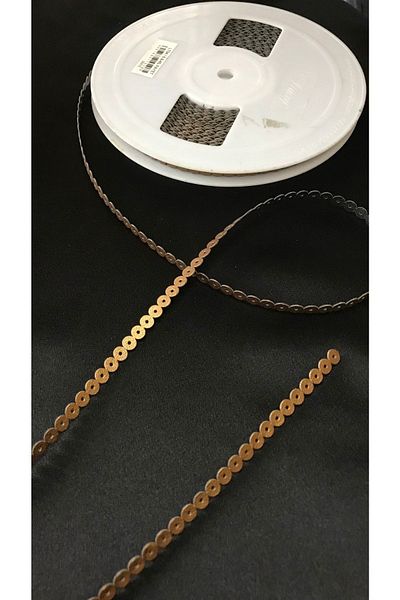 Ozpas Bronze Flake Strip - 0.5 cm X 20 Mt