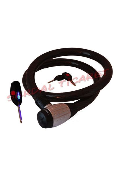 Zhongli 25x200 Cm Steel Rope Locked Motorcycle Bike