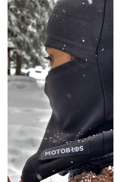 Motobros Thermal Snow Mask 100% Cotton Anti Allergen