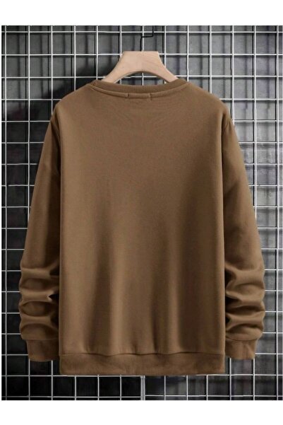 MOONBULL Ανδρικό φούτερ Oversize - Chicago 23 εμπρός και μανίκι με στάμπα