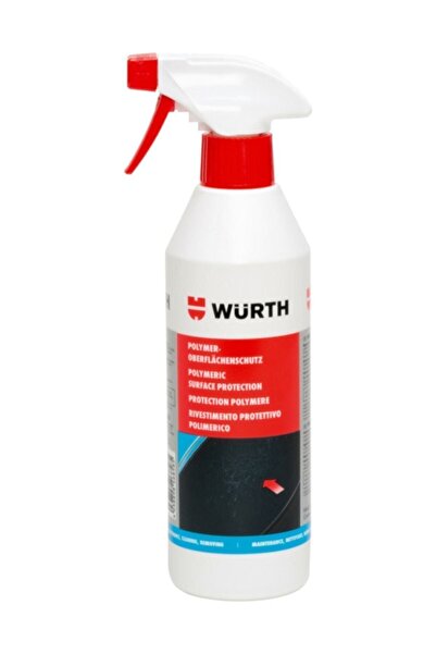 Würth 500 ml Polimer Oto Boya Ve Yüzey Koruma Cilası
