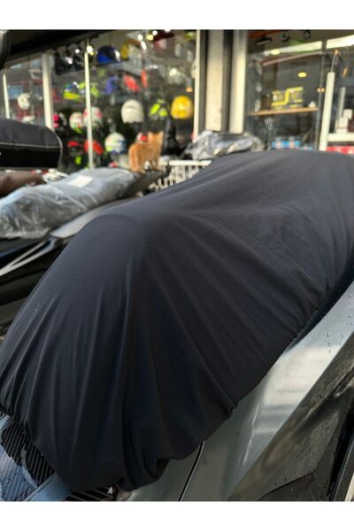 Motobros Honda Pcx Koltuk Kılıfı Siyah Su Geçirmez Tam Uyumlu Yırtılmaya Daya...