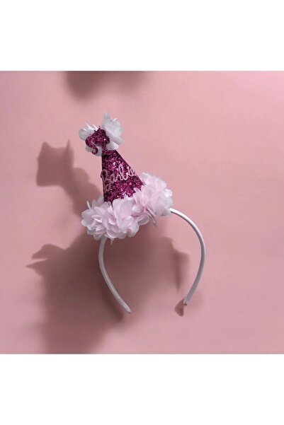 damlakidsmoda Doğum Günü Babire Temalı Taç Huni Tüm Yaş Gruplarına Uygun