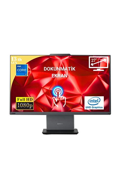 LENOVO Thinkcentre Neo 50A I7 13620H 16GB 1TB M.2 SSD 12SA0013TR ATL19 27" Dokunmatik Ekran W11Pro A
