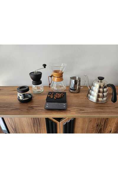 ALOHA CHEMEX 800 ml KAHVE DEMLEME SETİ