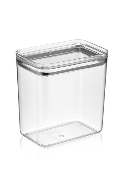 FİTHOME 6Pcs 2100ml Rectangular Airtight Sealed Storage Container Set