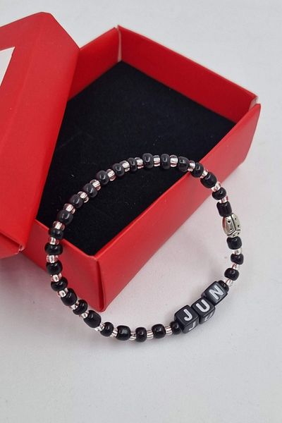 KRIMO Kpop Seventeen Jun Letter Bracelet