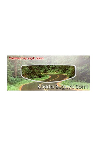Prosev Kask Buğu Önleyici Pinloks Geniş Model