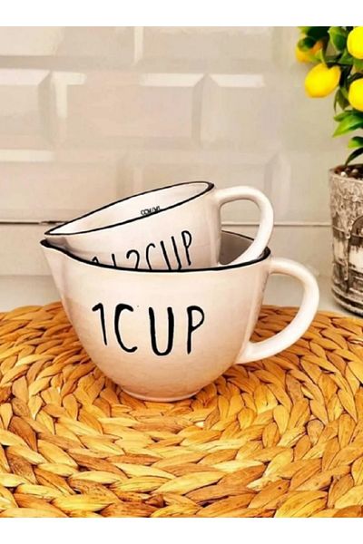 BALSA 250Ml-500Ml Ok02 2-Piece Measuring Cup Set