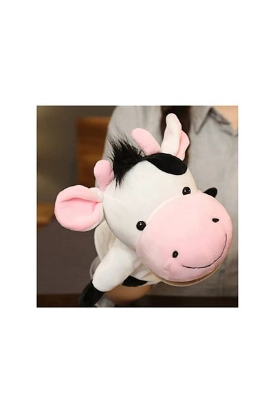 Marsel oyuncak Cow Puppet Hand Puppet - Movable Mouth