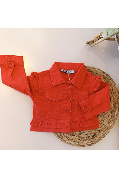 NK KIZ BEBEK FIRFIRLI CEKET GK2363