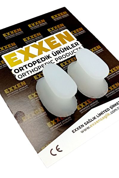 Exxen Silicone Finger Spacer Roller Large