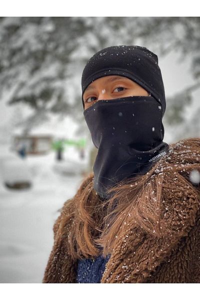 Motobros Thermal Snow Mask 100% Cotton Anti Allergen