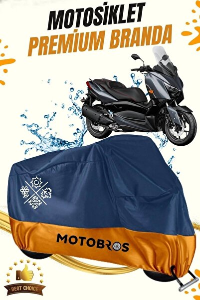 Motobros Yamaha Xmax 125 - قماش باراشوت فاخر مقاوم للماء، للاستخدام الدائم