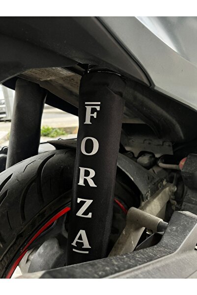 Motobros Honda Forza Amortisör Çorabı Su Ve Çamur Geçirmez Reflektörlü