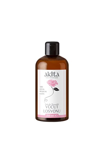 Akita 250ml Rose Natural Body Lotion - 100%
