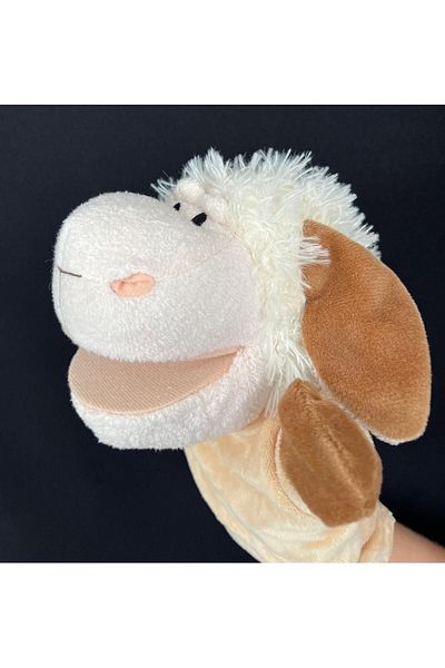 Marsel oyuncak Animated Lamb Hand Puppet - Hand with Mouth