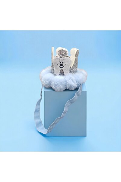 damlakidsmoda Erkek bebek diş buğdayı tacı bebek mavisi