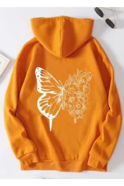 KOZİA OUTDOORS Hanorac cu glugă supradimensionat unisex Vengeance - imprimat ...