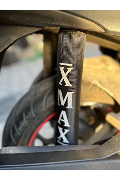Motobros Yamaha Xmax Amortisör Çorabı Su Ve Çamur Geçirmez Reflektörlü