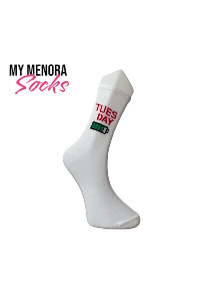 MY MENORA SOCKS 7-денний комплект шкарпеток з подвійною бавовною