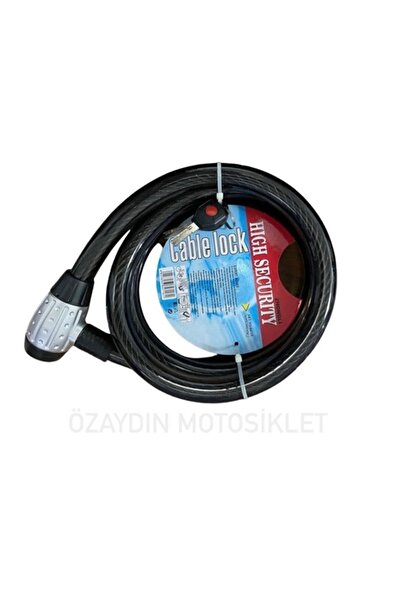 Zhongli Güçlendirilmiş Çelik 25x150 Halat Zincir Motosiklet Kilit