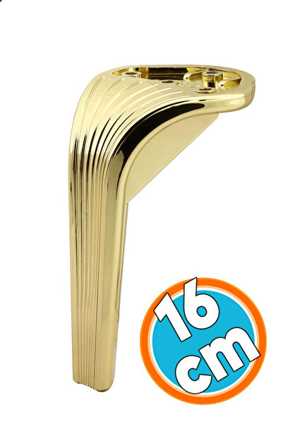 NZB Mobilya Yükseltici Kanepe Sehpa TV Ünitesi Koltuk Ayağı 16 cm Gold Altın ...