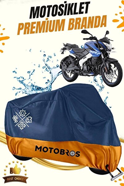 Motobros دراجة نارية باجاج Ns200 لوكس قسط قماش المظلة القماش المشمع مقاوم للم...
