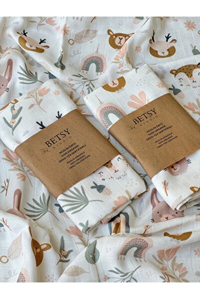 Muslin Multipurpose Baby Kids Blanket Blanket Nursing Blanket Cotton