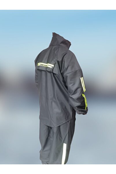 dude Aroh Pvc Moto Kurye Yağmurluk