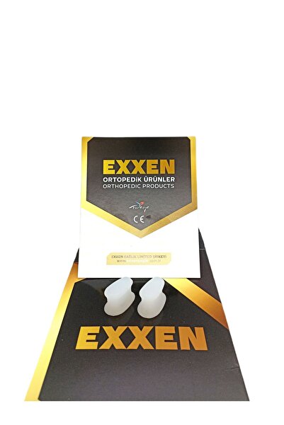 Exxen Silikon Parmak Arası Ayırıcı Makara Small