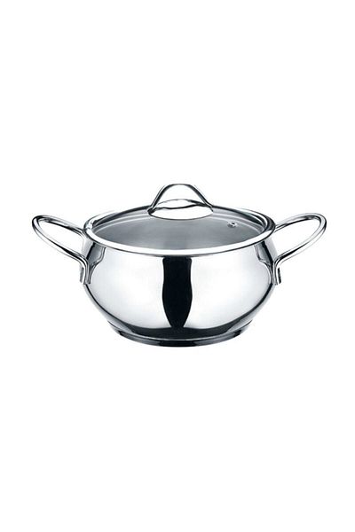Kahramanlar Kahraman Kah 2050 Elite Steel Deep Pot 22 cm