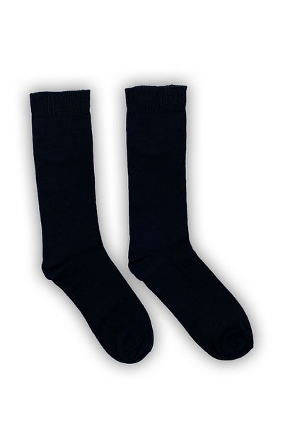 Asker Kolisi 3-Piece Black Long Military Socks - Airman Soldier Socks - Military Equipment