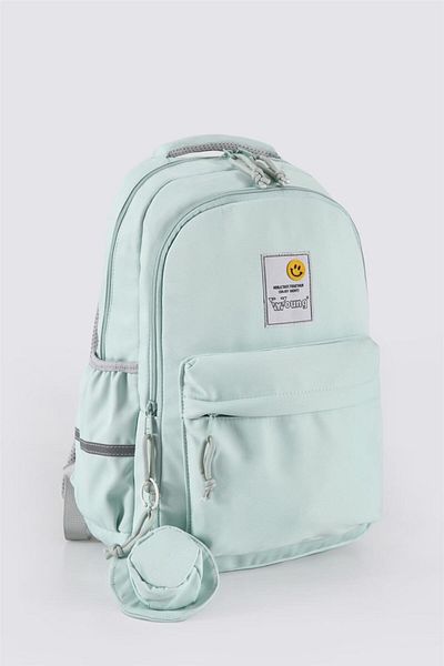 Getcho Purpo Women's Large Size School Backpack